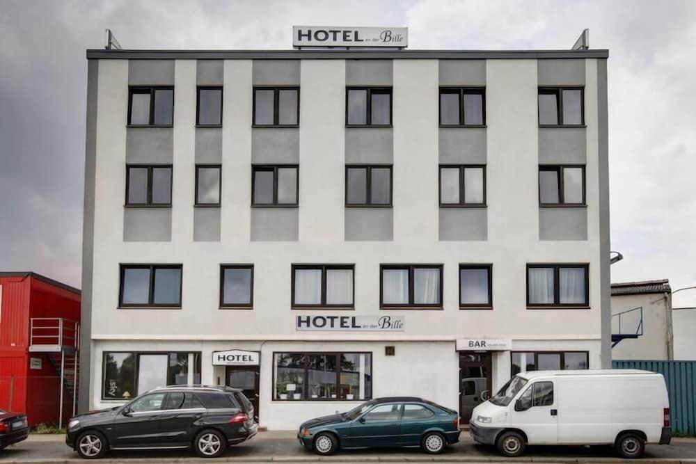 Itm Hotel An Der Bille Hamburg Exterior photo