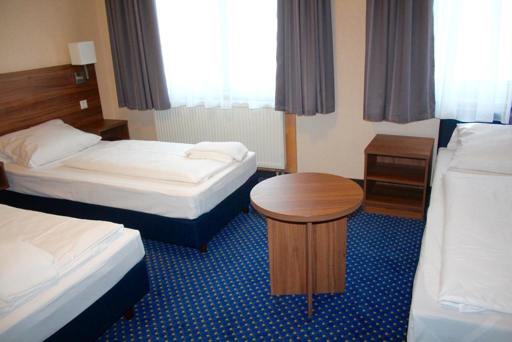Itm Hotel An Der Bille Hamburg Exterior photo