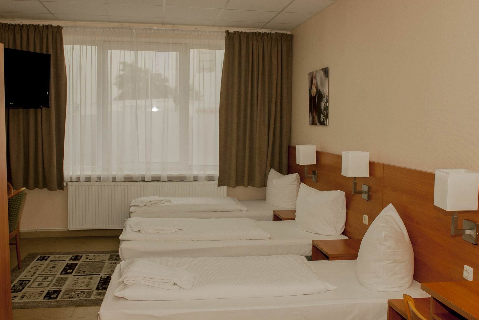 Itm Hotel An Der Bille Hamburg Exterior photo
